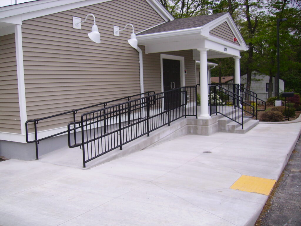 Front Ramp