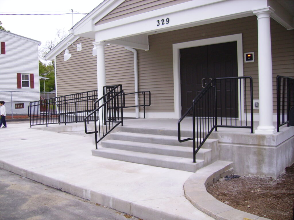 Front Stairs
