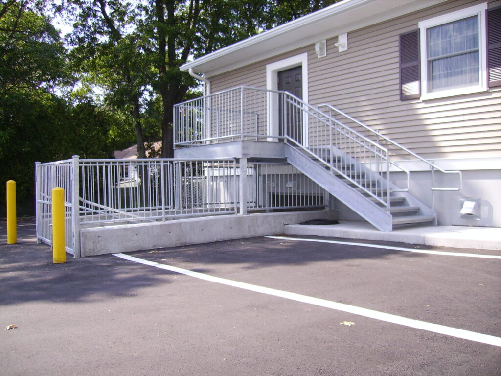 Back Stairs