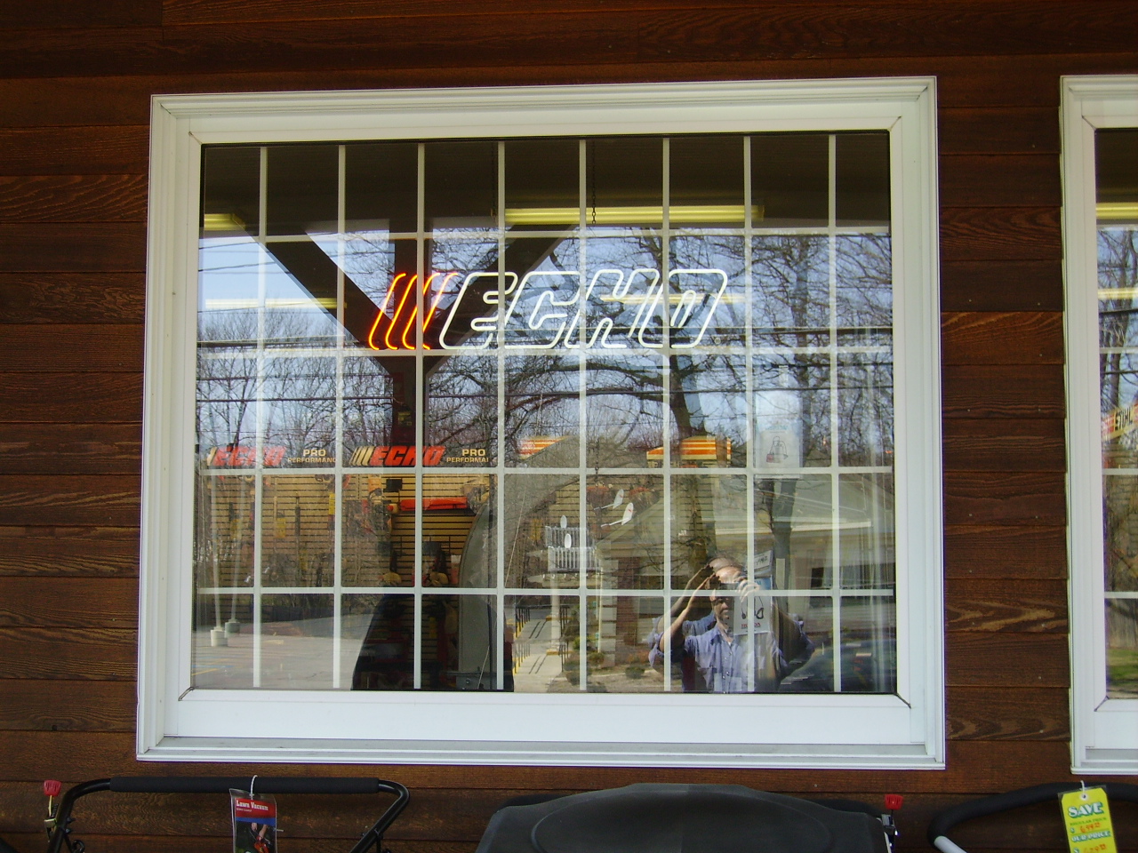 Window Grating