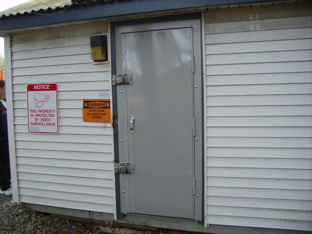 Vaulted Door